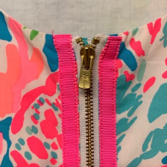 SOLD- RARE Let’s Cha Cha Lilly Pulitzer Dress - Picture 4 of 7